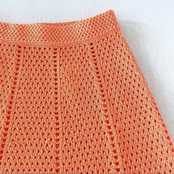 Nwt Aritzia Wilfred 2 Pieces Set: Caraway Tank And Evie Skirt in Papaya … - Picture 9 of 13